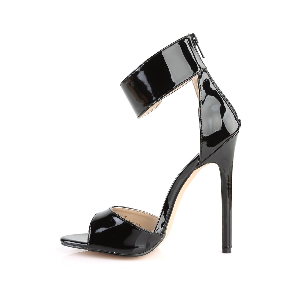 Pleaser Womens Pumps SEXY-19 Blk Pat