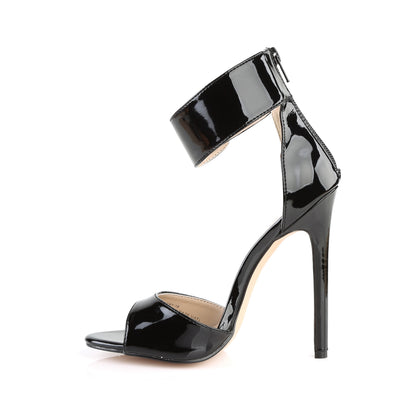 Pleaser Womens Pumps SEXY-19 Blk Pat