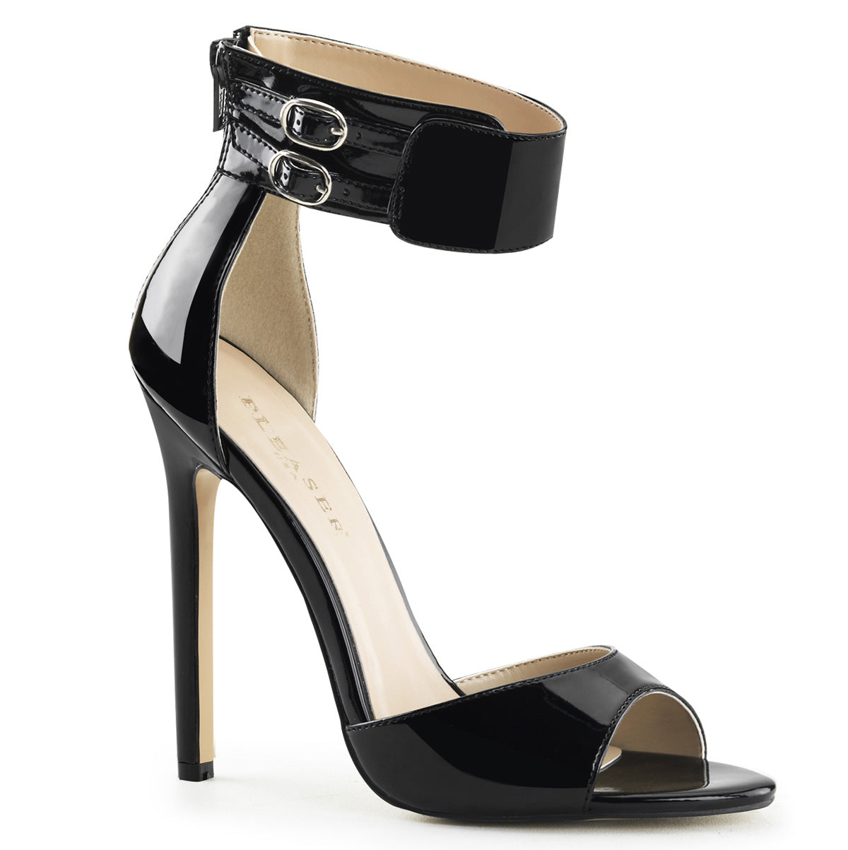 Pleaser Womens Pumps SEXY-19 Blk Pat