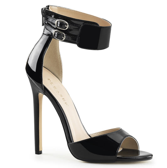 Pleaser Womens Pumps SEXY-19 Blk Pat