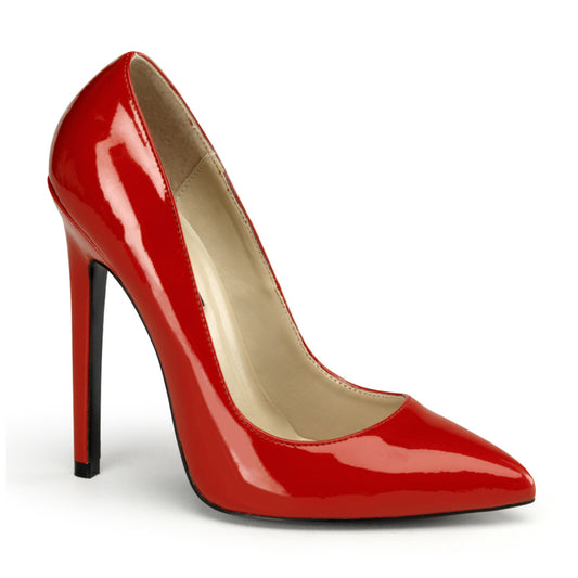 Pleaser Womens Pumps SEXY-20 Red Pat
