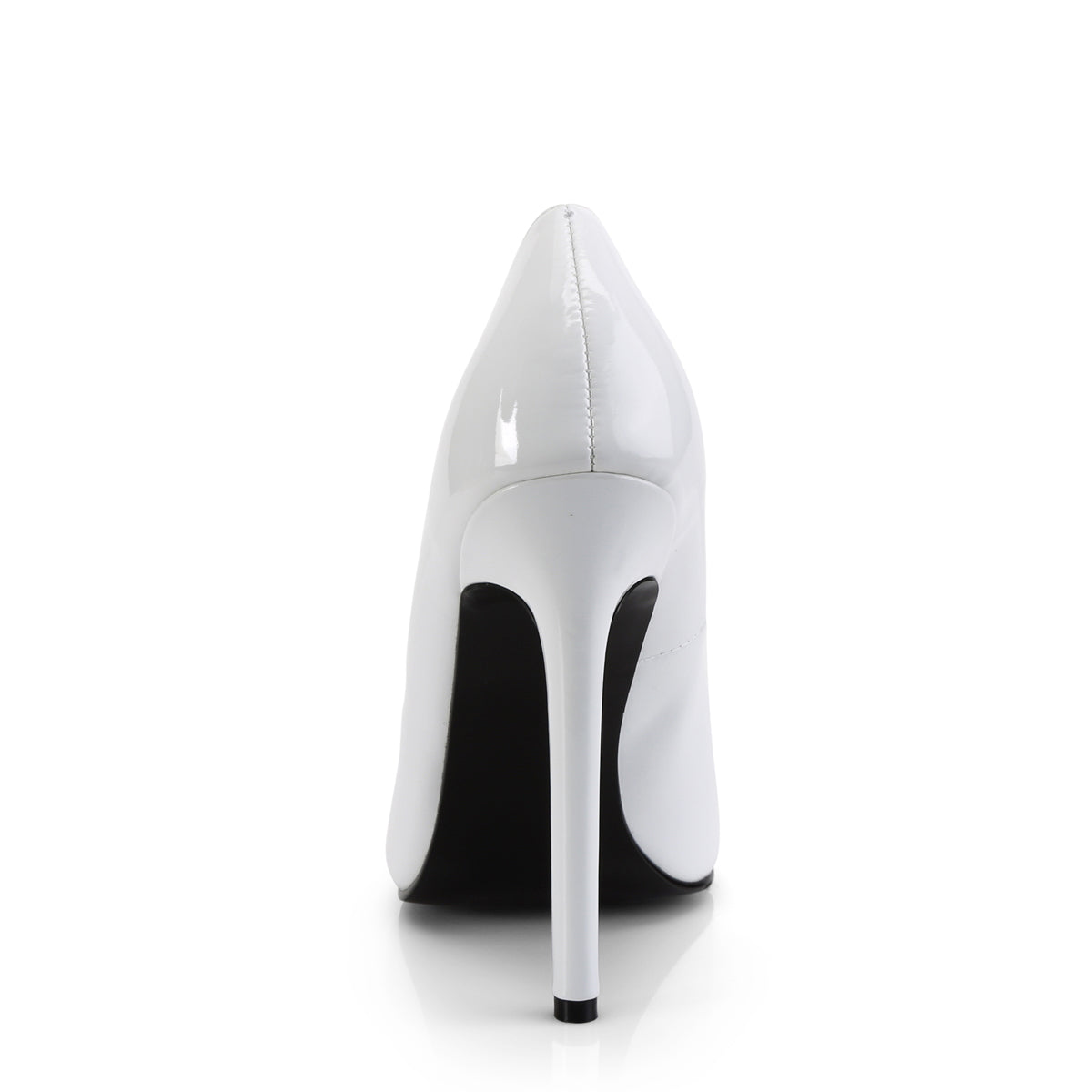Pleaser Womens Pumps SEXY-20 Wht Pat