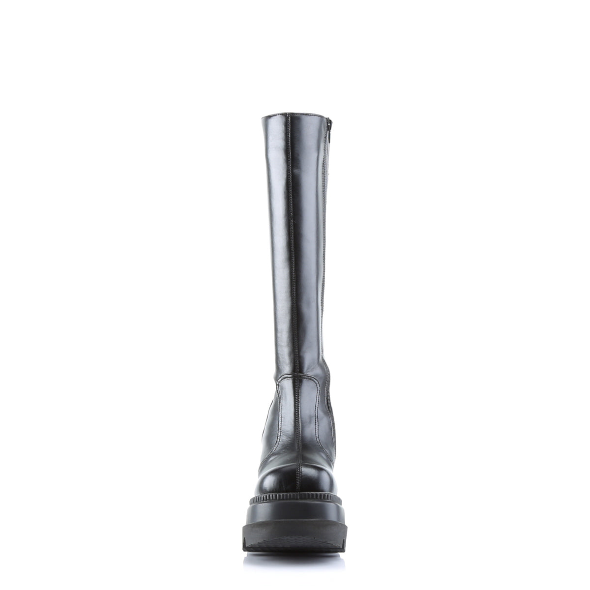 DemoniaCult Womens Boots SHAKER-100 Blk Vegan Leather