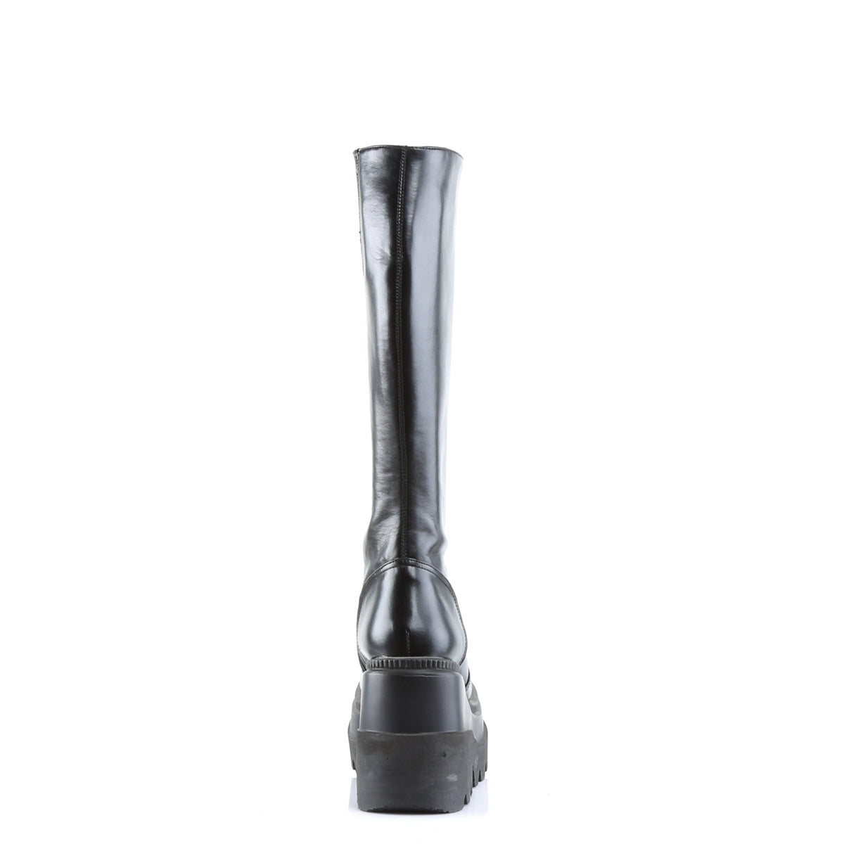 DemoniaCult Womens Boots SHAKER-100 Blk Vegan Leather