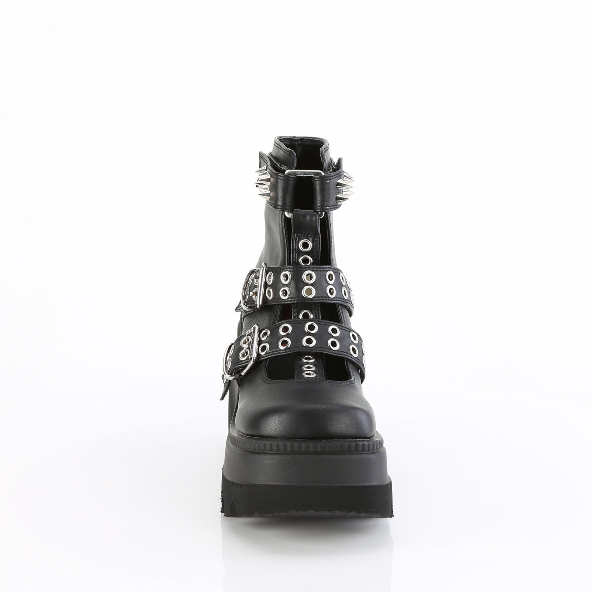 DemoniaCult   SHAKER-62 Blk Vegan Leather