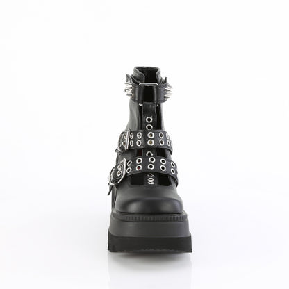 DemoniaCult   SHAKER-62 Blk Vegan Leather