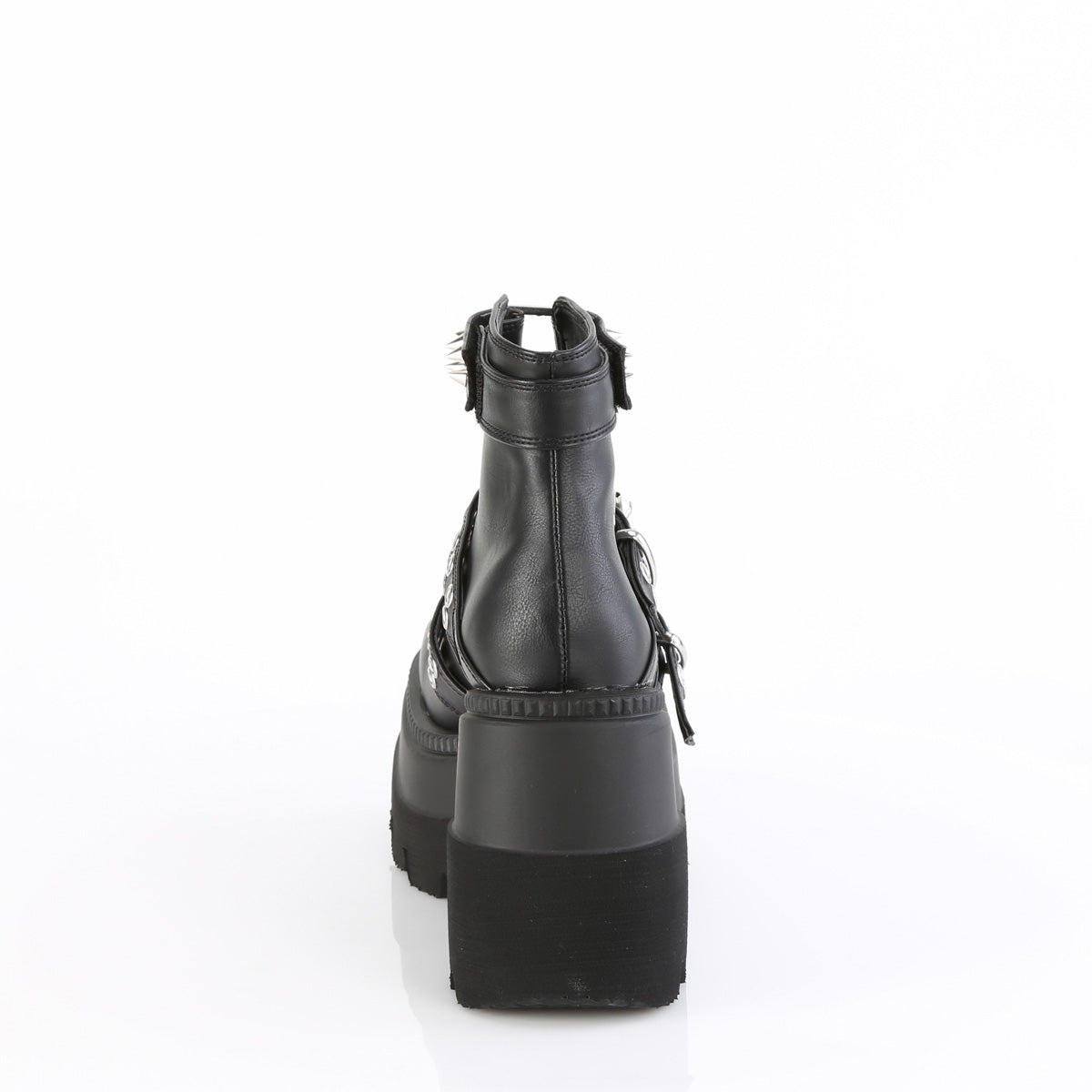 DemoniaCult   SHAKER-62 Blk Vegan Leather