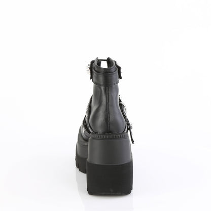 DemoniaCult   SHAKER-62 Blk Vegan Leather