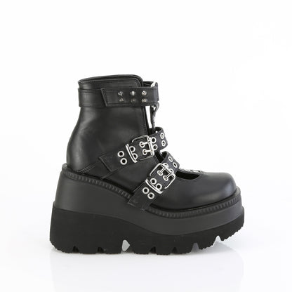 DemoniaCult   SHAKER-62 Blk Vegan Leather
