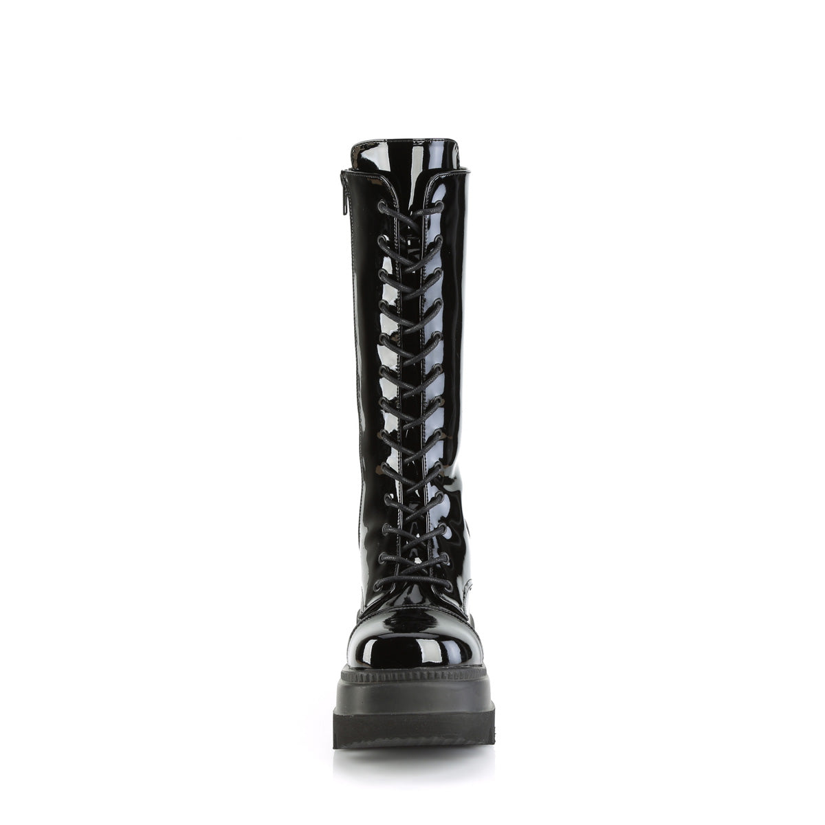 DemoniaCult  Boots SHAKER-72 Blk Patent