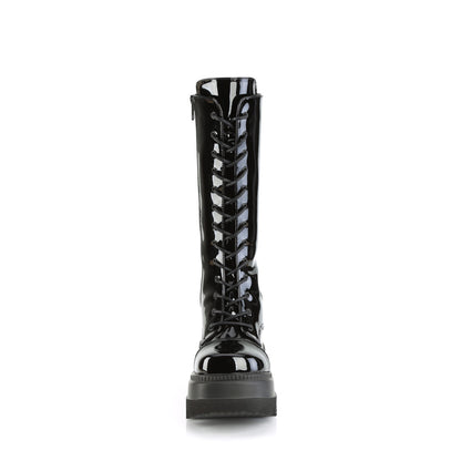 DemoniaCult  Boots SHAKER-72 Blk Patent