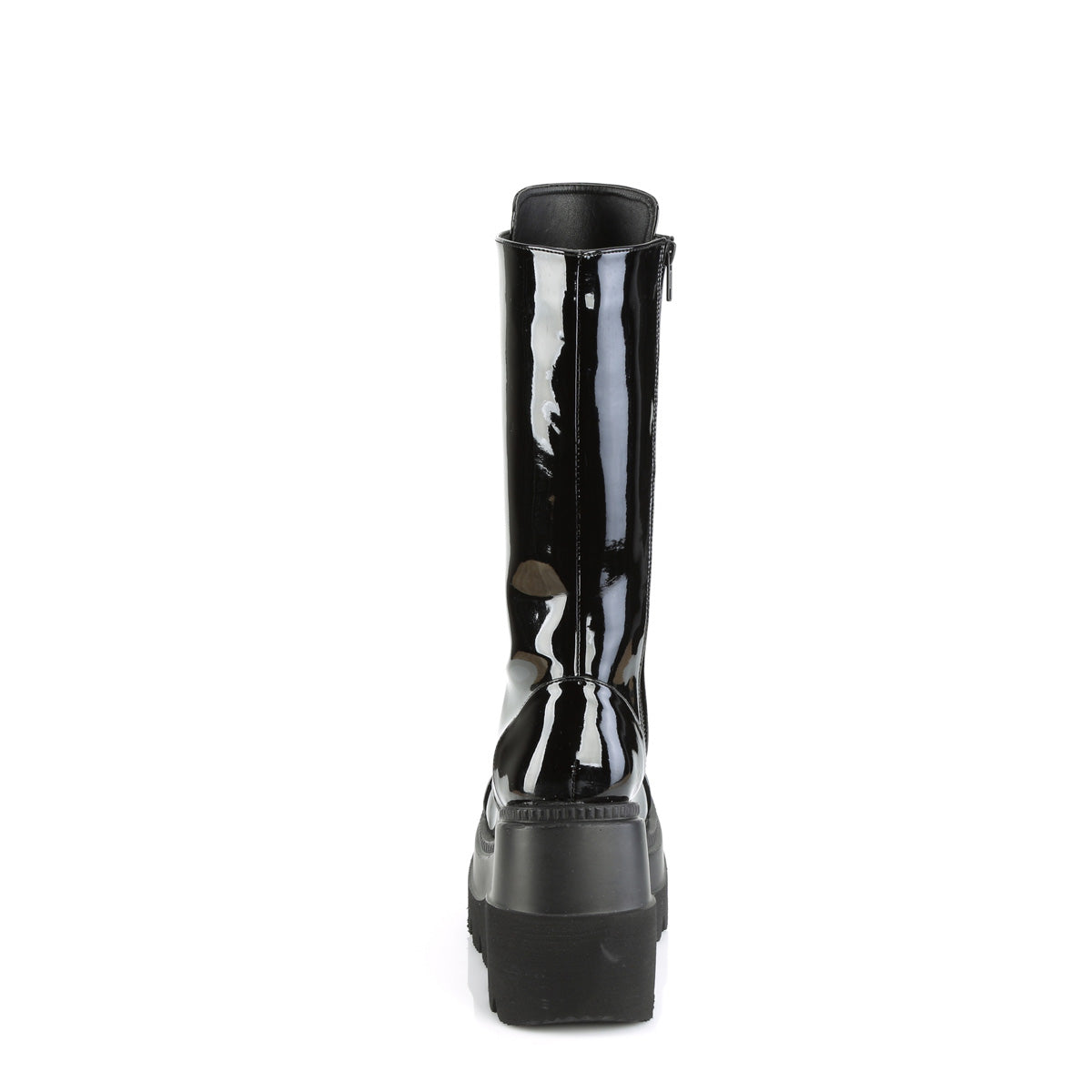 DemoniaCult  Boots SHAKER-72 Blk Patent