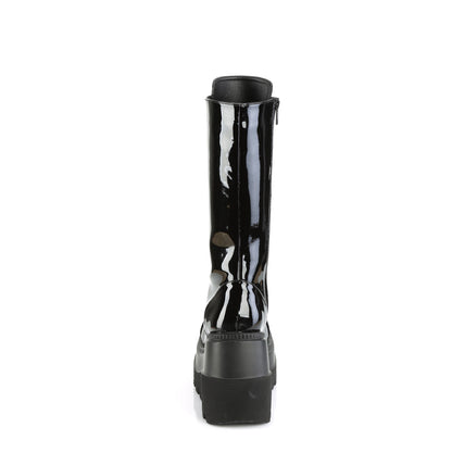 DemoniaCult  Boots SHAKER-72 Blk Patent