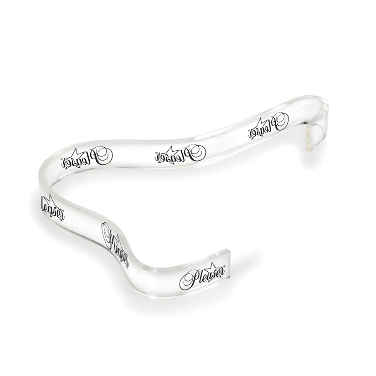 Accessories SHOE INSERT Clear Acrylic Shoe Insert w/PLEASER Logo