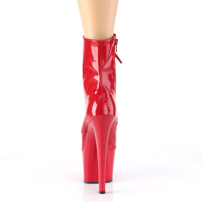 Pleaser Womens Ankle Boots SKY-1020 Red Pat/Red