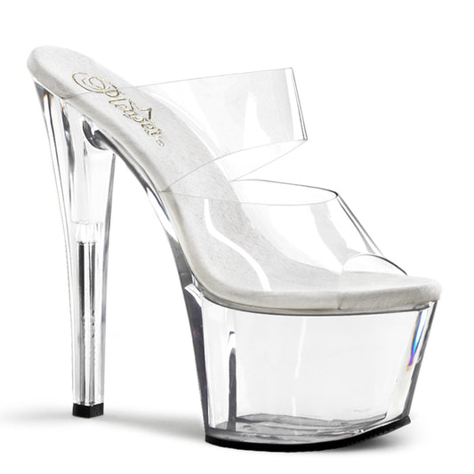 Pleaser Womens Sandals SKY-302 Clr/Clr