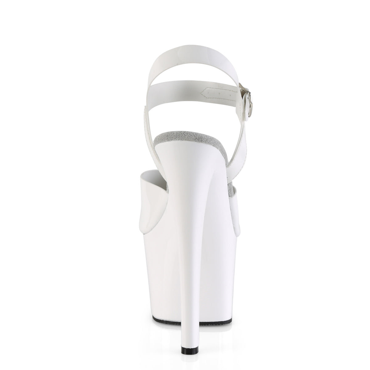 Pleaser Womens Sandals SKY-308N Wht (Jelly-Like) TPU/Wht