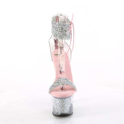 Pleaser   SKY-327RSI Slv Multi RS-B. Pink/Slv RS