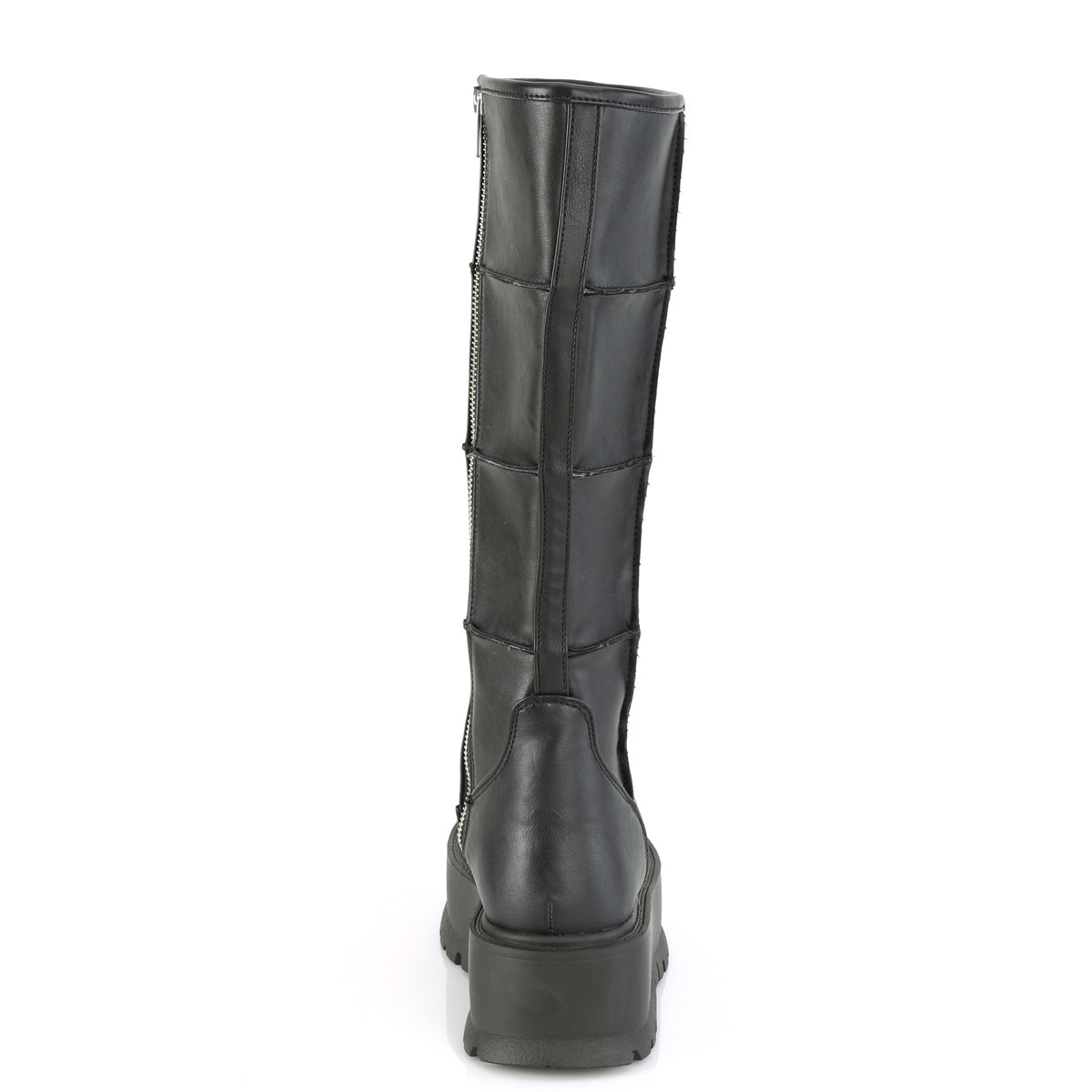 DemoniaCult Womens Boots SLACKER-230 Blk Vegan Leather