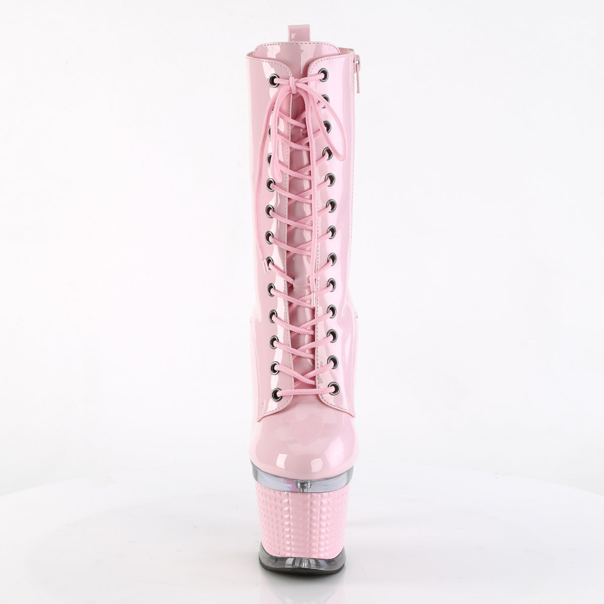 Pleaser  Ankle Boots SPECTATOR-1040 B. Pink/Clr-B. Pink