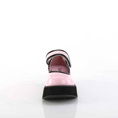 DemoniaCult  Pumps SPRITE-01 B. Pink Holo Pat