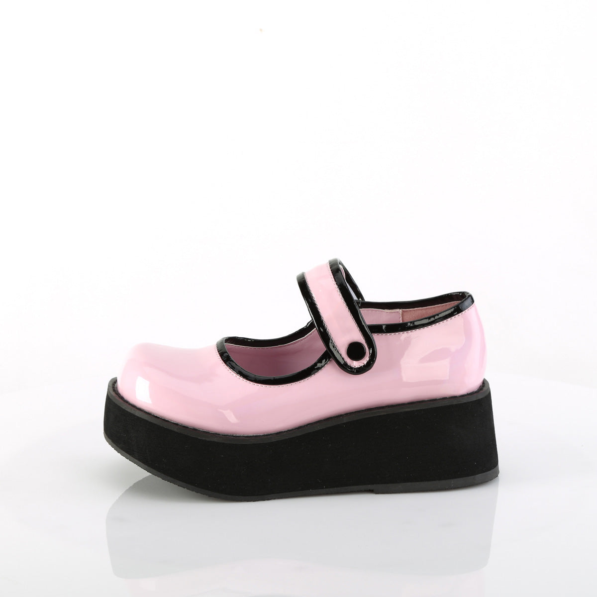 DemoniaCult  Pumps SPRITE-01 B. Pink Holo Pat