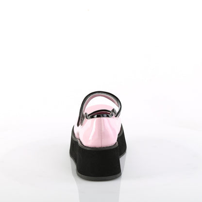 DemoniaCult  Pumps SPRITE-01 B. Pink Holo Pat