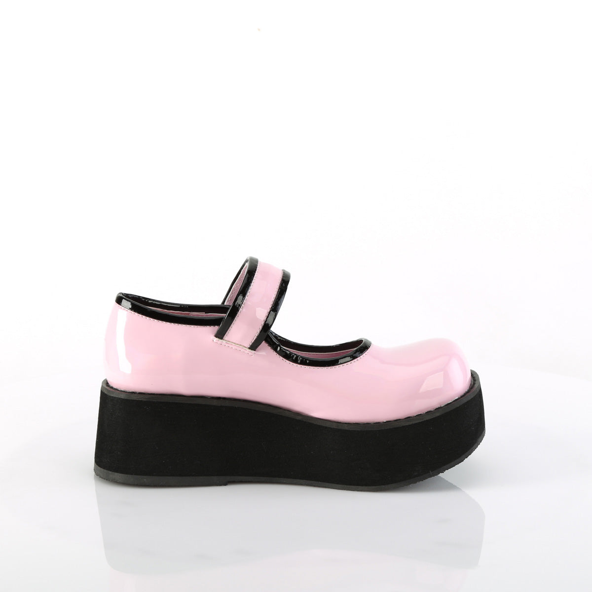 DemoniaCult  Pumps SPRITE-01 B. Pink Holo Pat