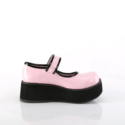 DemoniaCult  Pumps SPRITE-01 B. Pink Holo Pat