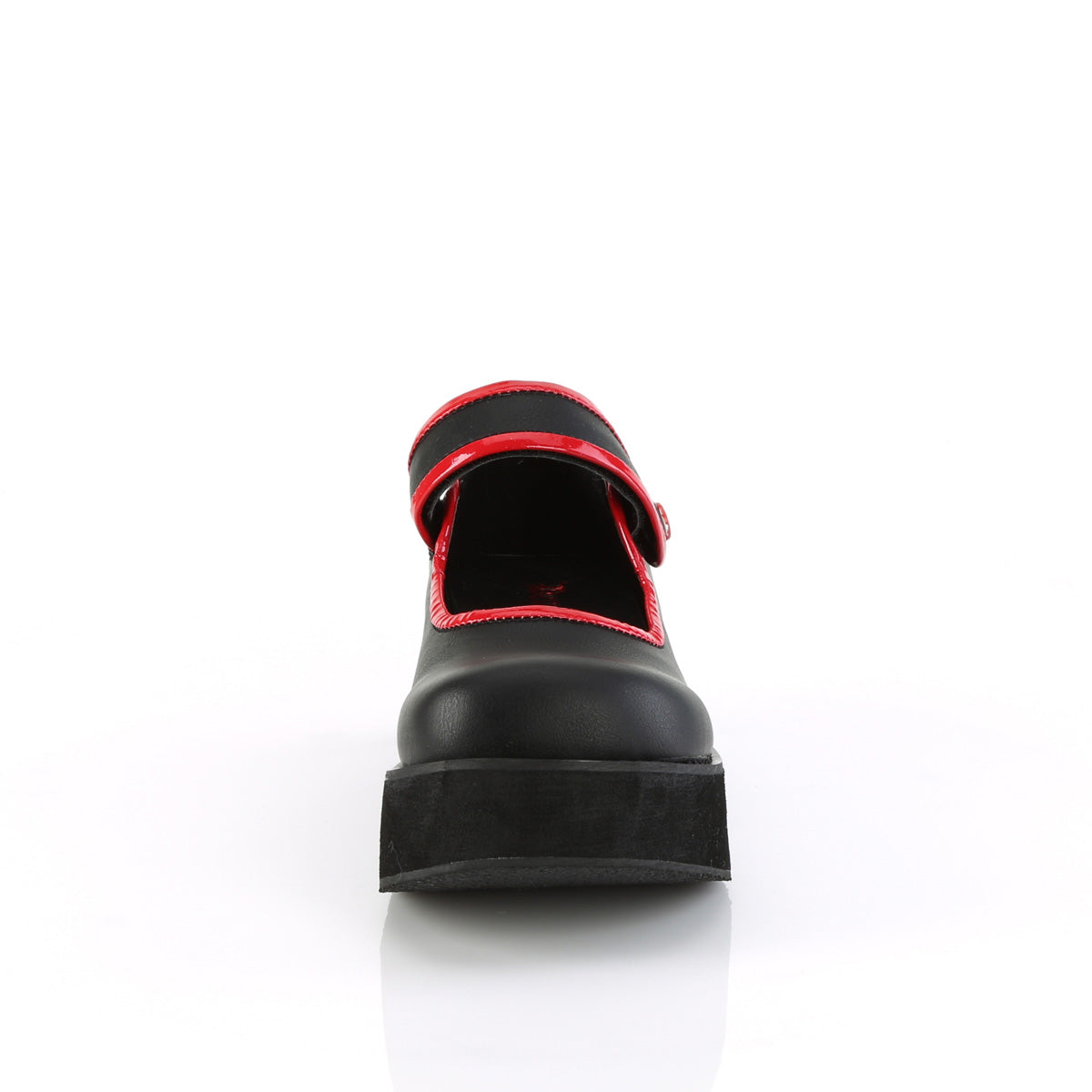 DemoniaCult  Pumps SPRITE-01 Blk Vegan Leather