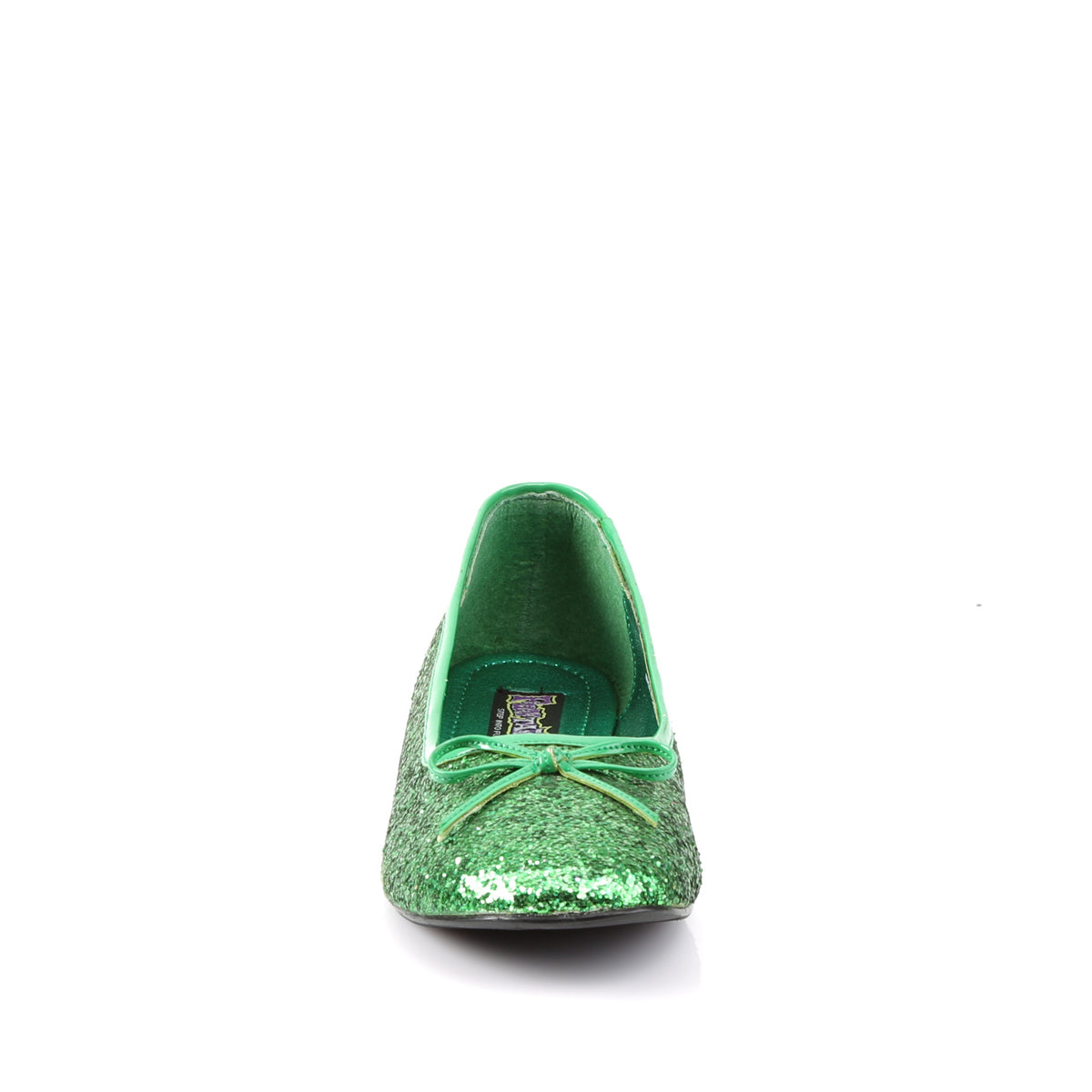 Funtasma Womens Pumps STAR-16G Green Gltr