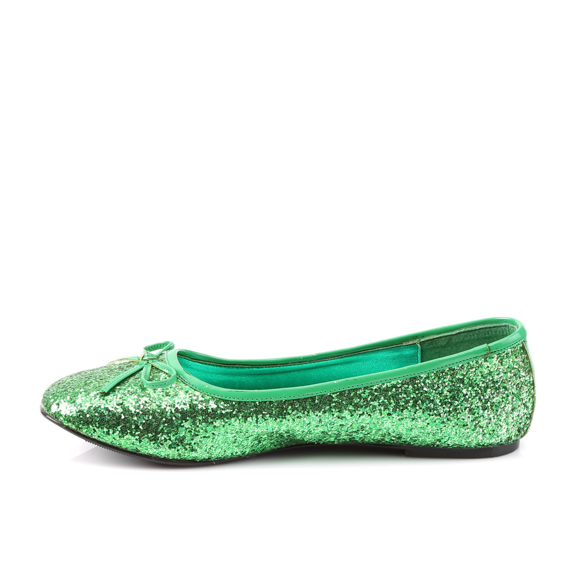 Funtasma Womens Pumps STAR-16G Green Gltr