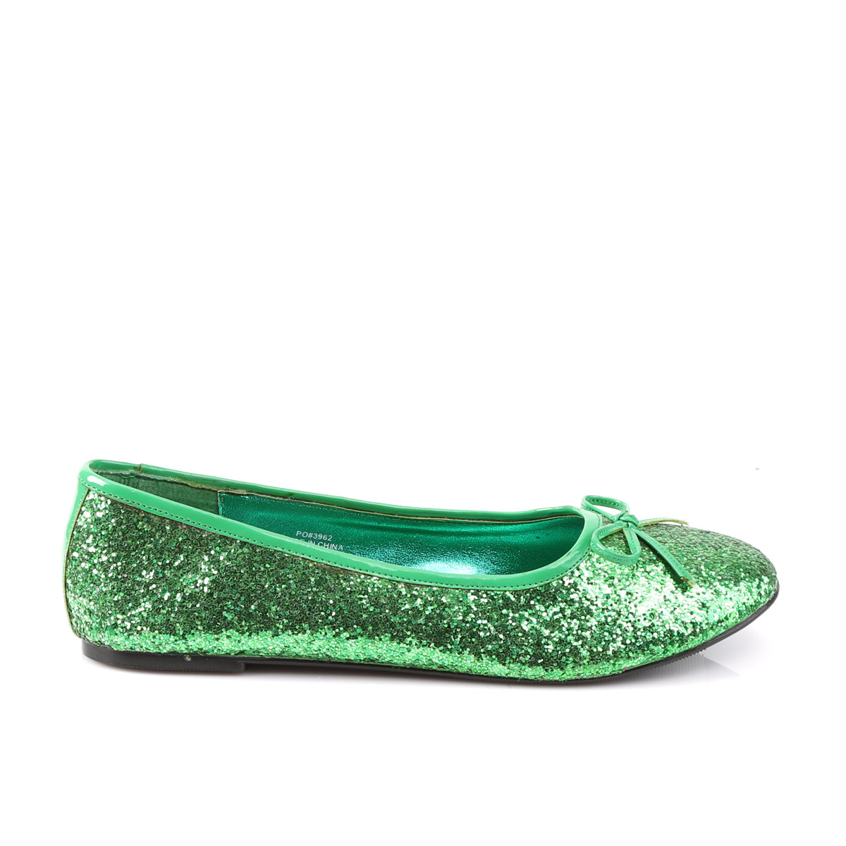 Funtasma Womens Pumps STAR-16G Green Gltr