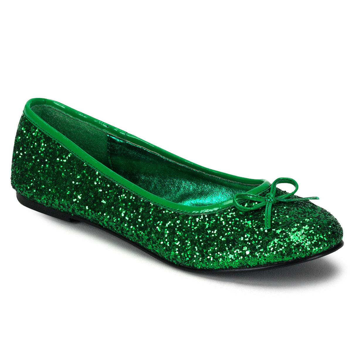 Funtasma Womens Pumps STAR-16G Green Gltr