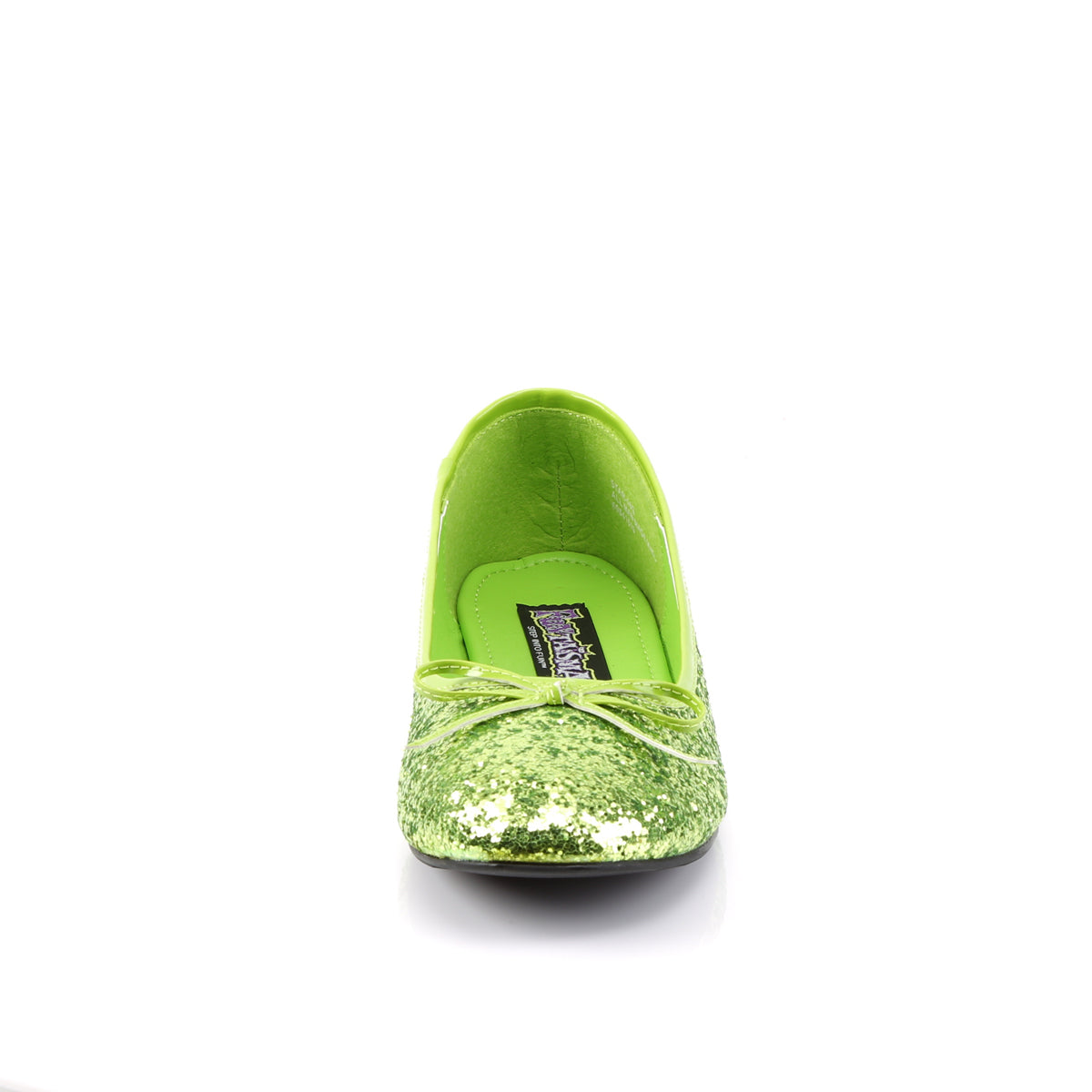 Funtasma Womens Pumps STAR-16G Lime Green Gltr