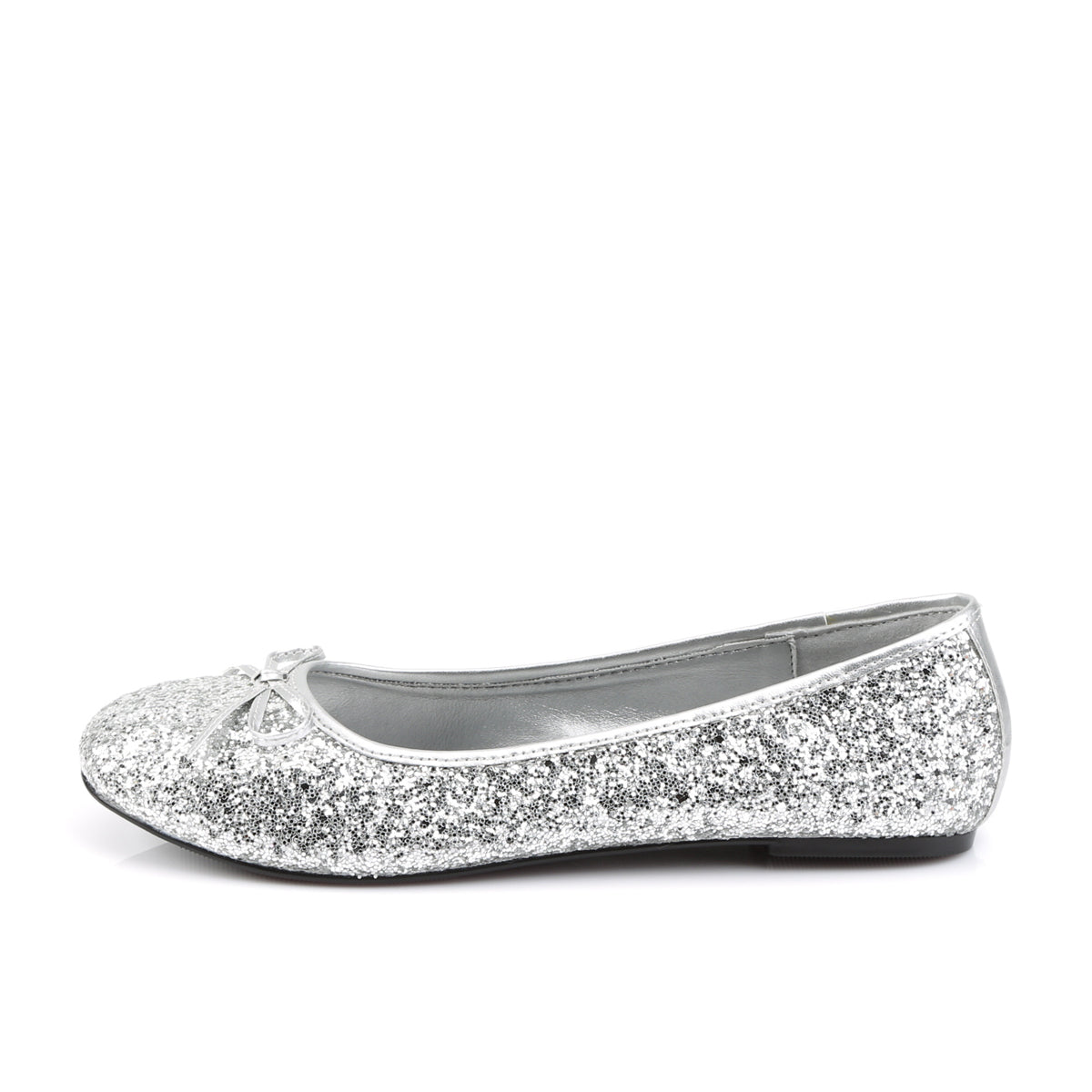 Funtasma Womens Pumps STAR-16G Slv Gltr