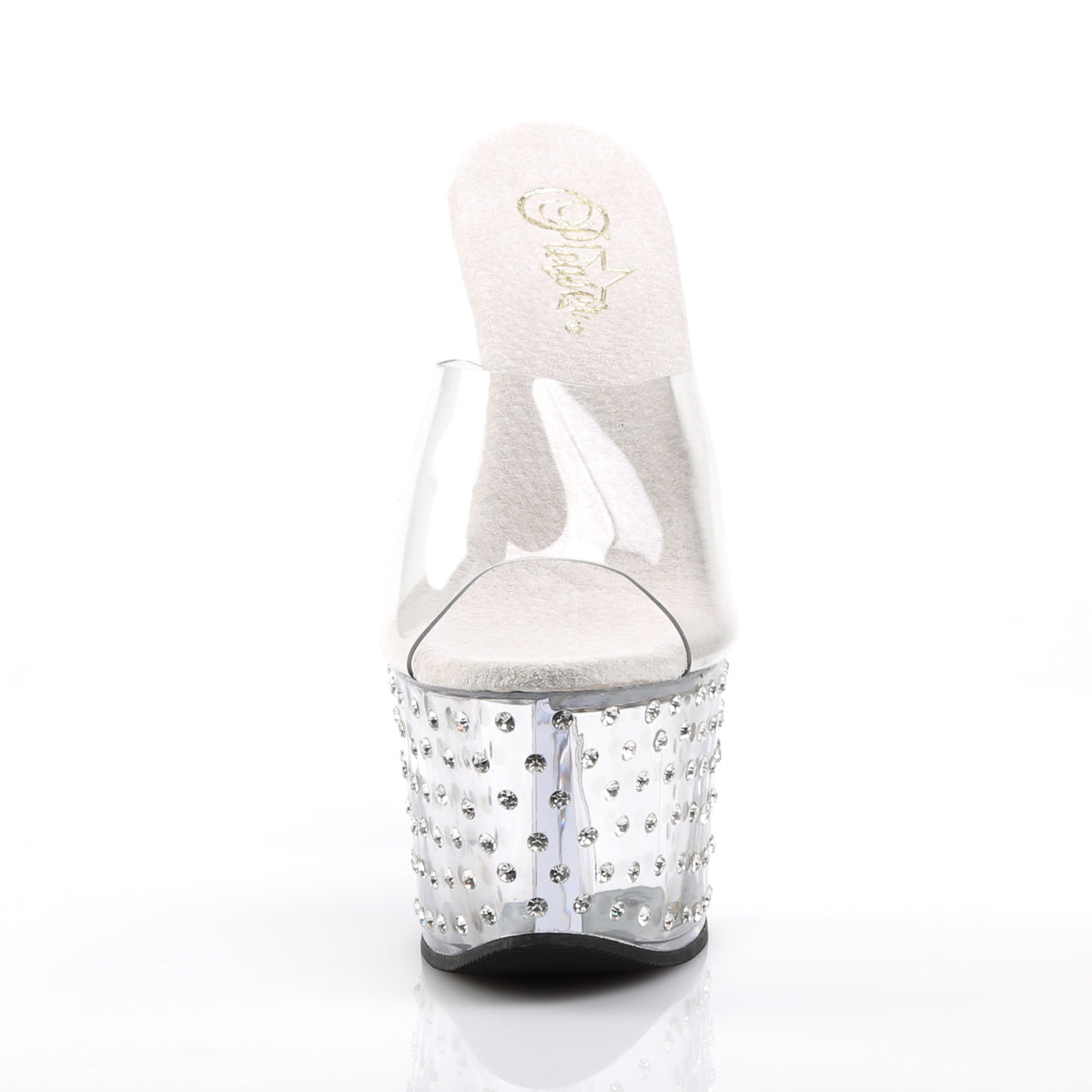 Pleaser Womens Sandals STARDUST-701 Clr/Clr