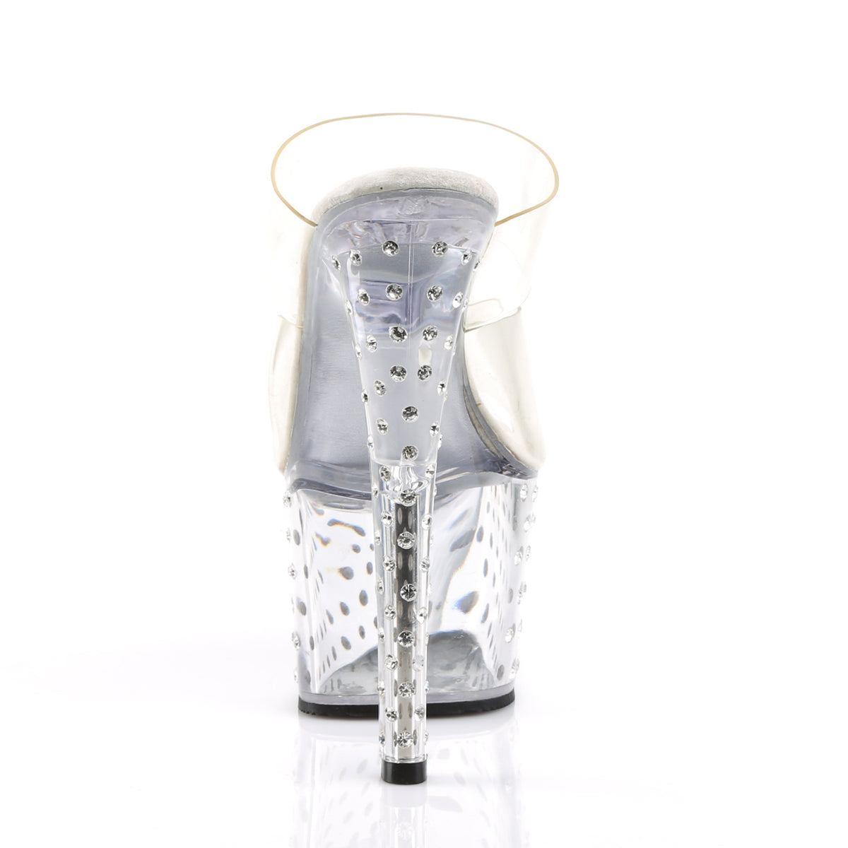 Pleaser Womens Sandals STARDUST-702 Clr/Clr