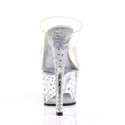 Pleaser Womens Sandals STARDUST-702 Clr/Clr