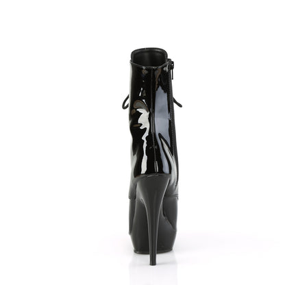 Fabulicious  Ankle Boots SULTRY-1020 Blk Pat/Blk