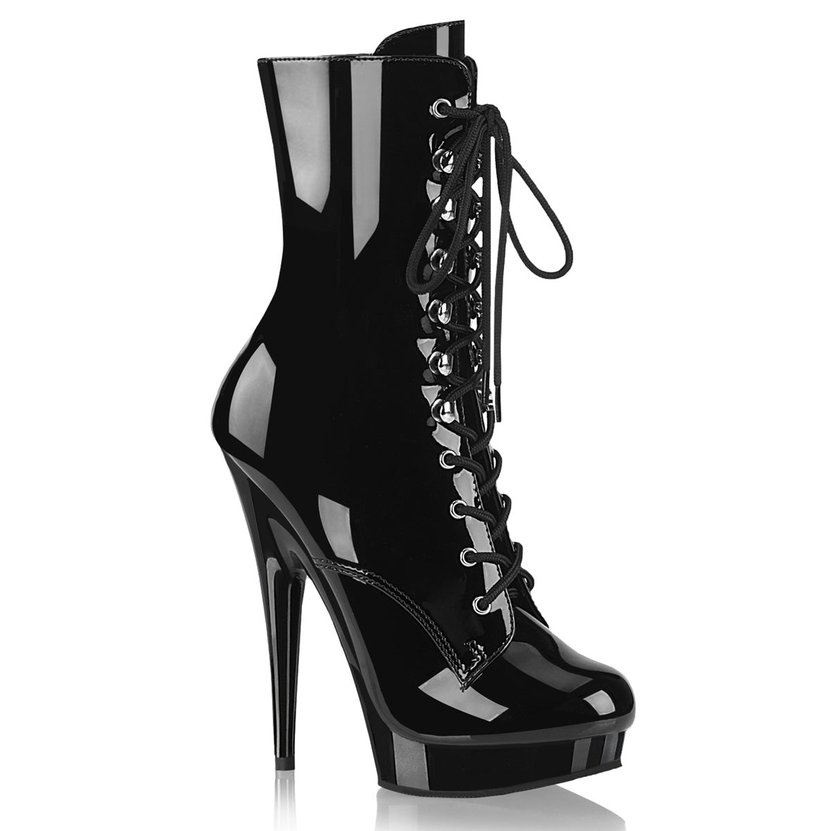 Fabulicious  Ankle Boots SULTRY-1020 Blk Pat/Blk