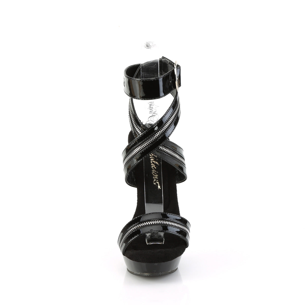 Fabulicious  Sandals SULTRY-619 Blk Pat/Blk