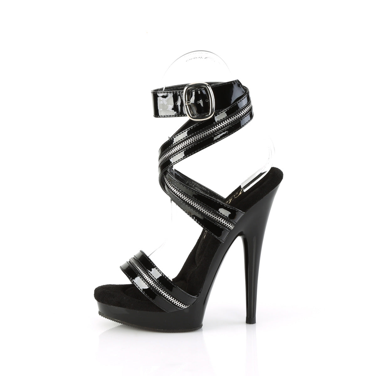 Fabulicious  Sandals SULTRY-619 Blk Pat/Blk