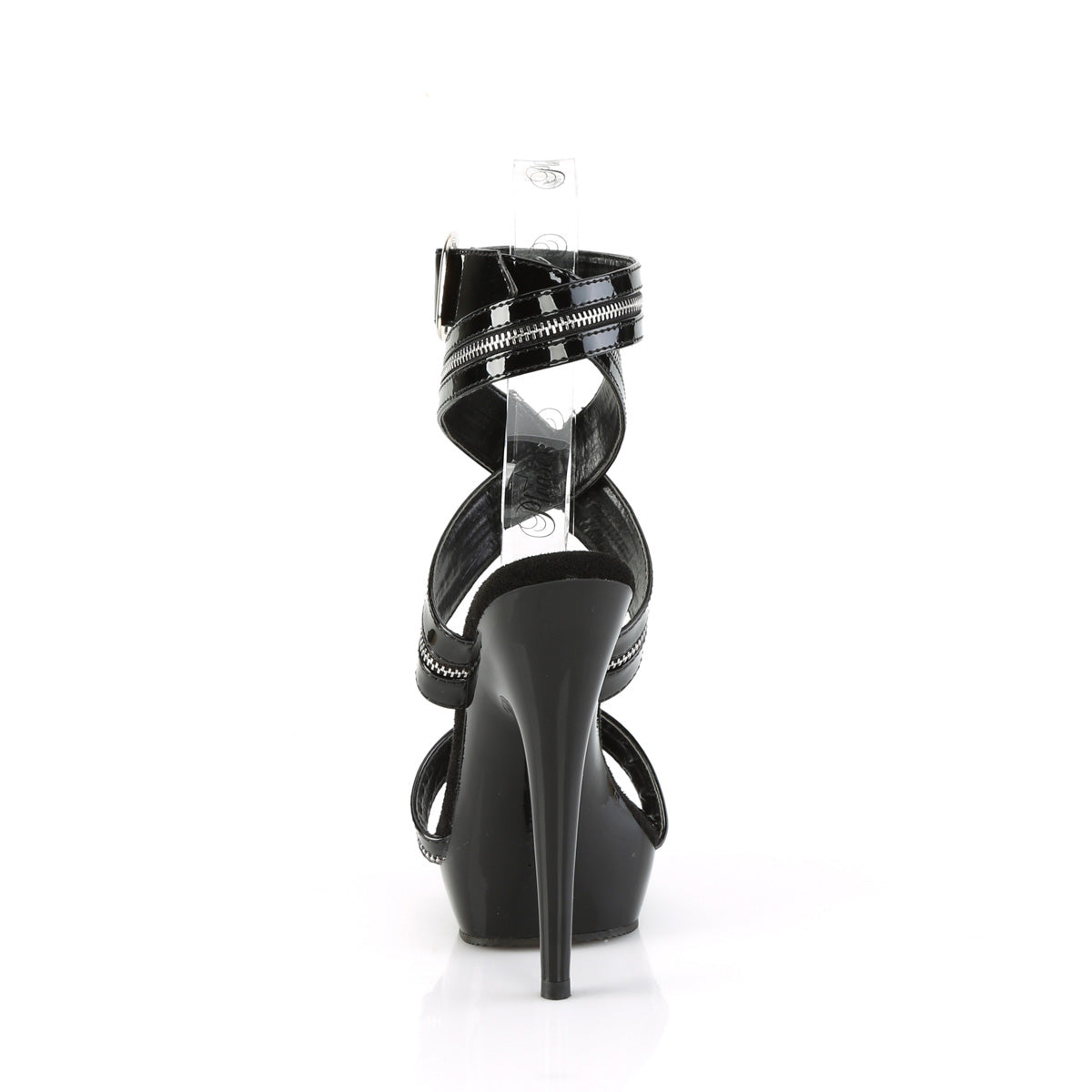 Fabulicious  Sandals SULTRY-619 Blk Pat/Blk