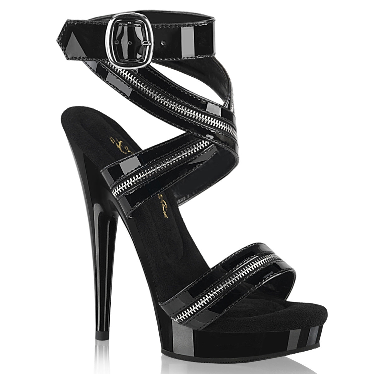 Fabulicious  Sandals SULTRY-619 Blk Pat/Blk