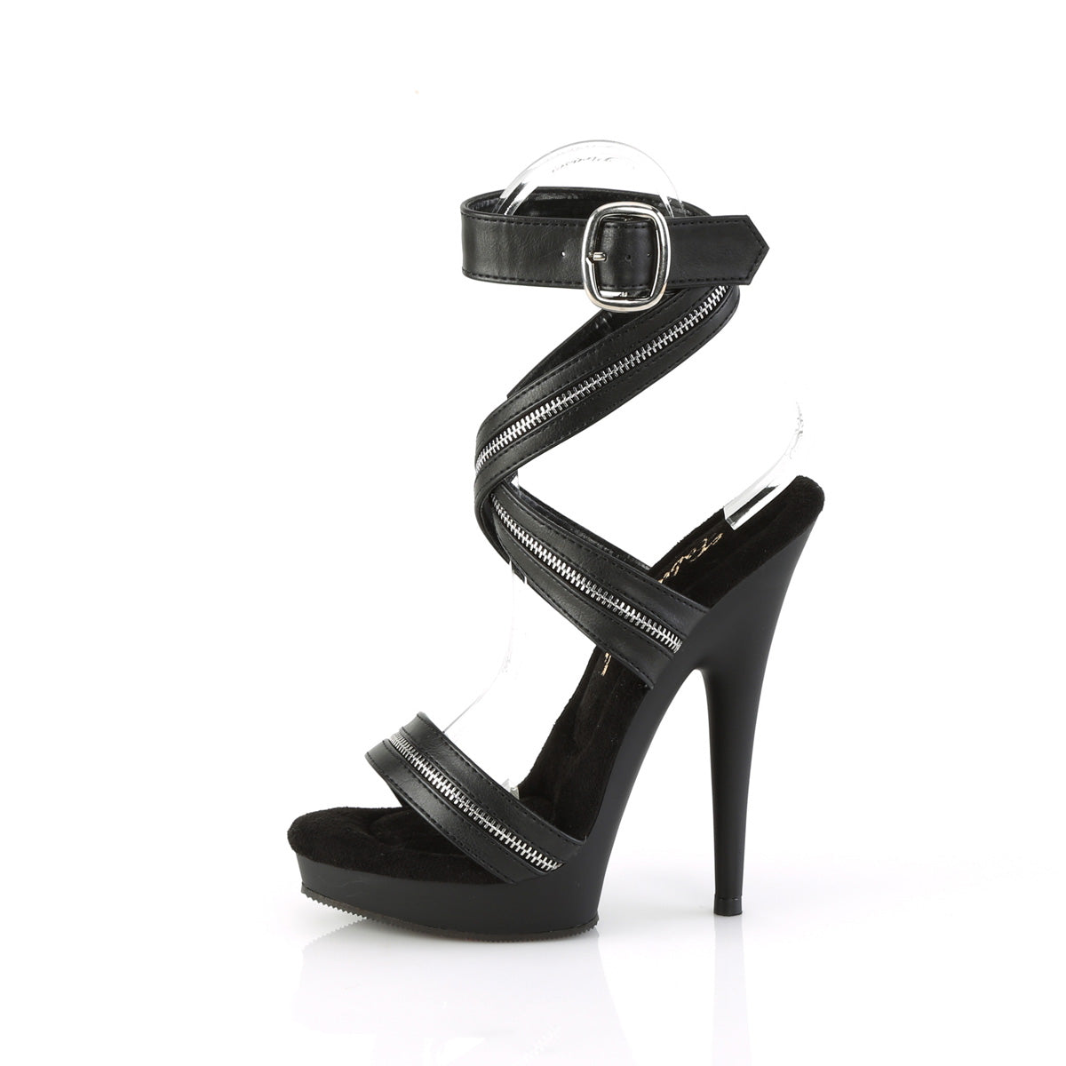 Fabulicious  Pumps SULTRY-619 Blk Faux Leather/Blk Matte