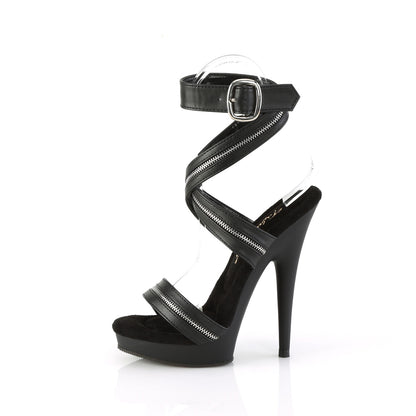 Fabulicious  Pumps SULTRY-619 Blk Faux Leather/Blk Matte