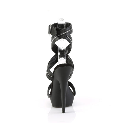 Fabulicious  Pumps SULTRY-619 Blk Faux Leather/Blk Matte