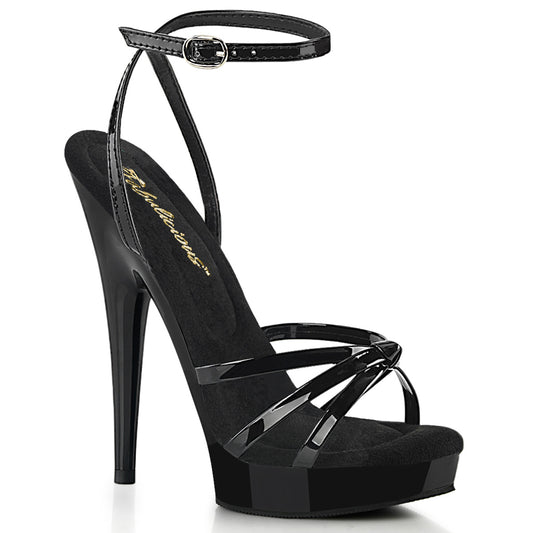 Fabulicious  Pumps SULTRY-638 Blk Pat/Blk