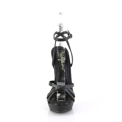 Fabulicious  Pumps SULTRY-638 Blk Faux Leather/Blk Matte